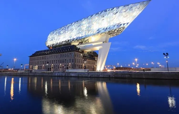 Panoramic Keyserlei Antwerpen 아파트  안트베르펜