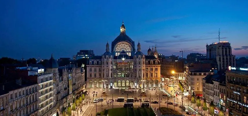 Panoramic Keyserlei Antwerpen 아파트 벨기에
