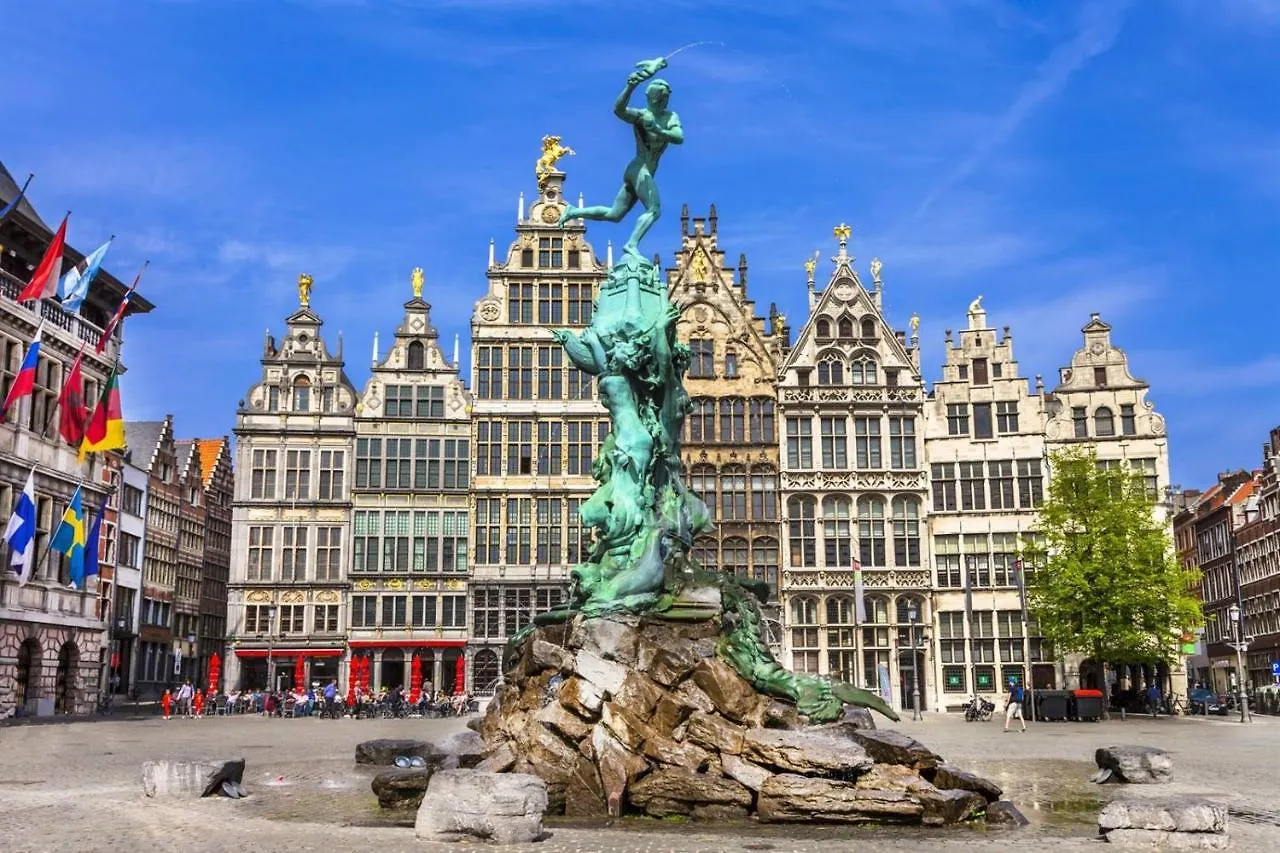 Panoramic Keyserlei Antwerpen 아파트